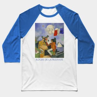 The Conquest of the Air by Roger de la Fresnaye Baseball T-Shirt